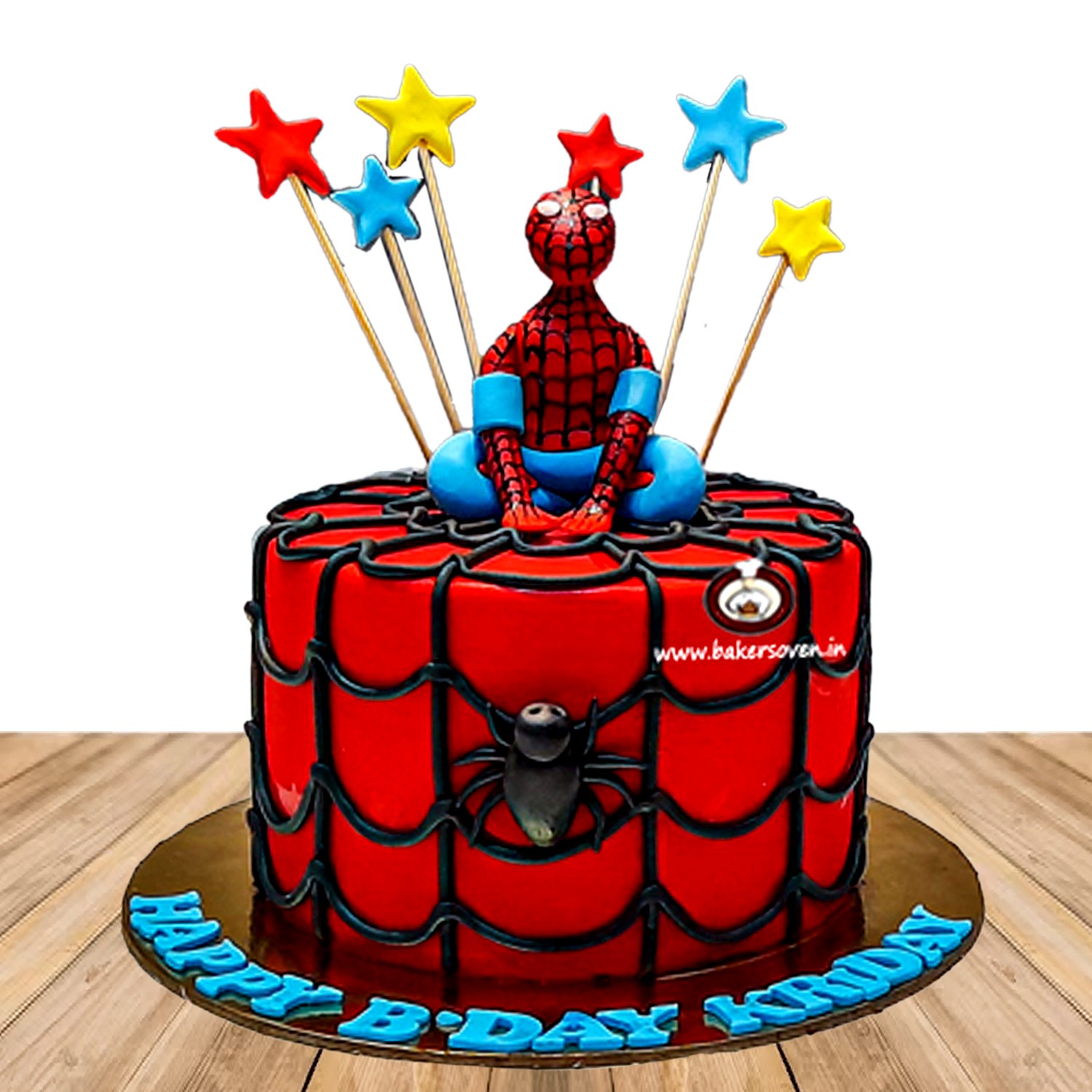 Spidey Web Cake